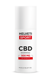 Helveti Sport CBD warming gel, 100 ml