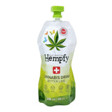 Hempfy Bitter Lime drink, 200 ml, box of 8 sachets