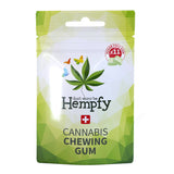 Hempfy chewing gum, 3 pouches
