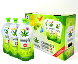 Hempfy Bitter Lime drink, 200 ml, box of 8 sachets